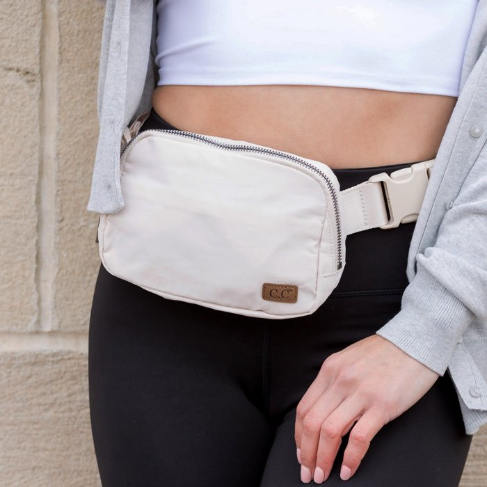 CC Everywhere Nylon Sling Crossbody Belt Bag