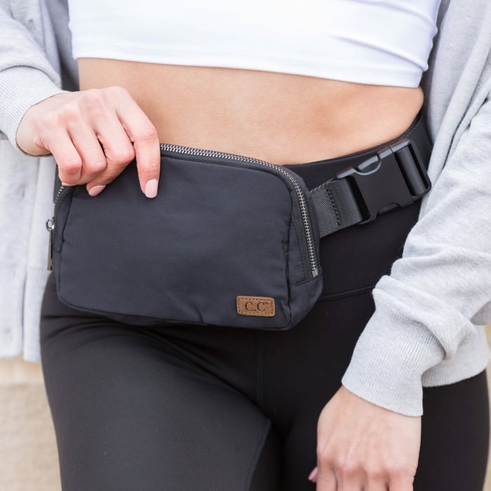 CC Everywhere Nylon Sling Crossbody Belt Bag