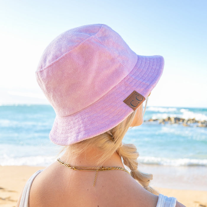 C.C� Terry Cloth Bucket Hat