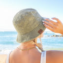 Olive C.C� Terry Cloth Bucket Hat