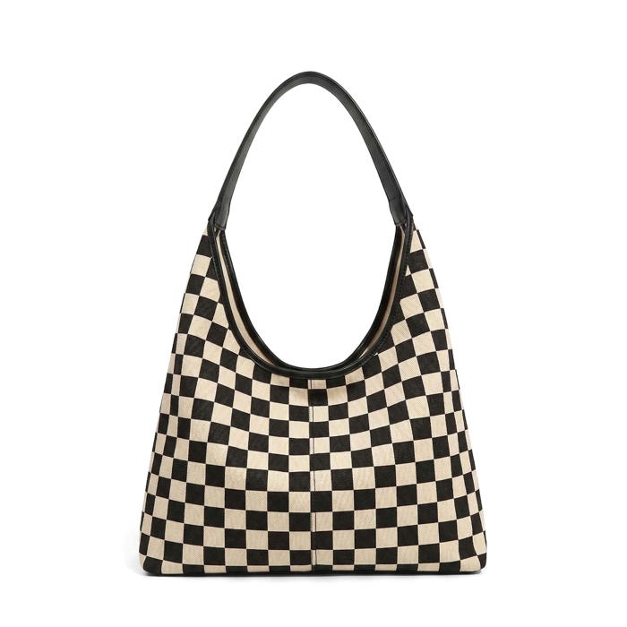 Celine Mixed Media Hobo Bag
