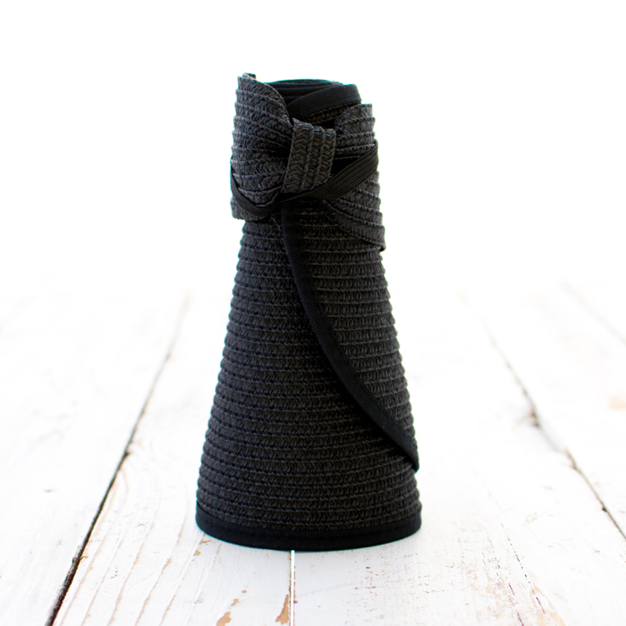Foldable Wide Brim Bow Visor