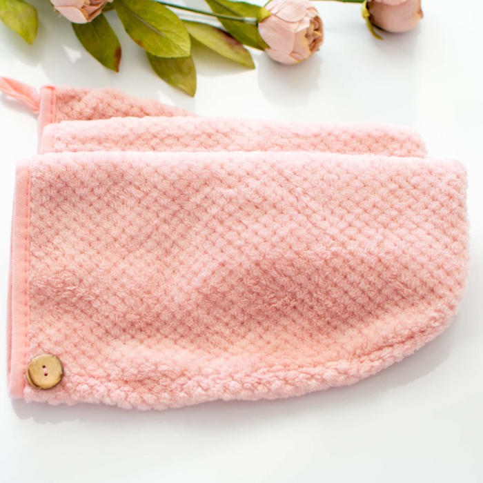 Microfiber Hair Towel