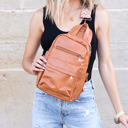  Alba Convertible Backpack Crossbody Sling