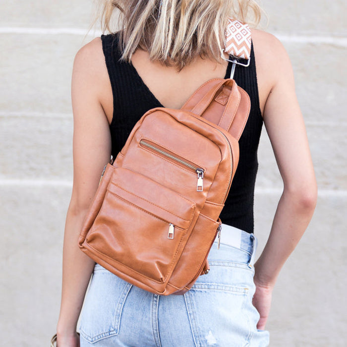 Alba Convertible Backpack Crossbody Sling