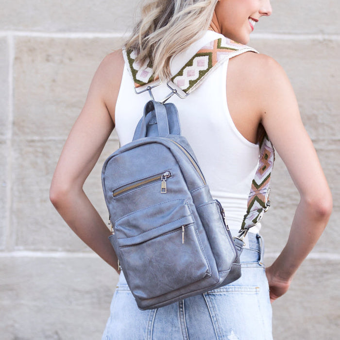 Alba Convertible Backpack Crossbody Sling