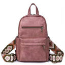 Mauve Alba Convertible Backpack Crossbody Sling