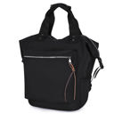 Black Everyday Backpack Tote