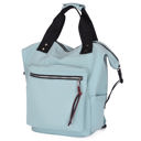Dusty Blue Everyday Backpack Tote