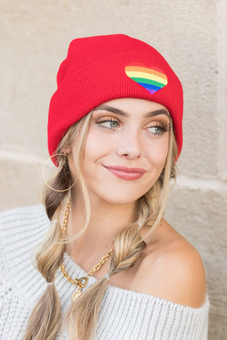 Pride Boyfriend Beanie