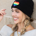 Black Pride Boyfriend Beanie