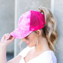 CC Tie Dye Ponytail Caps Hats