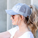  CC Tie Dye Ponytail Caps Hats