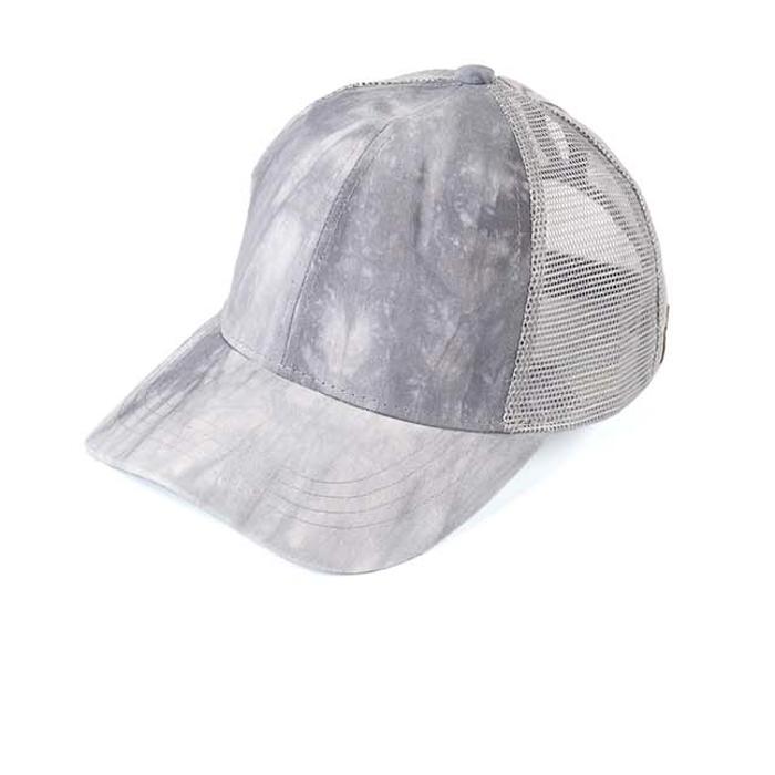 CC Tie Dye Ponytail Caps Hats
