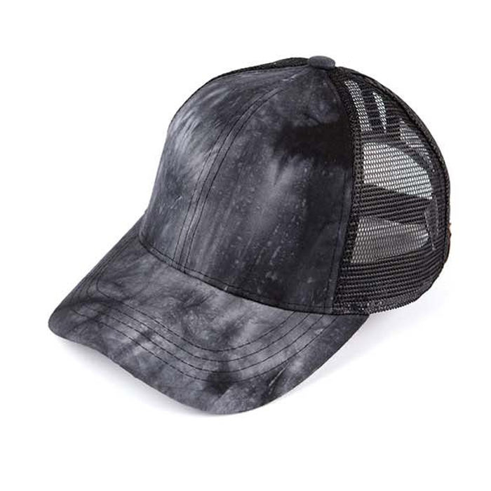 CC Tie Dye Ponytail Caps Hats