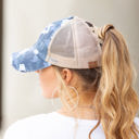  CC Criss-Cross Ponytail Caps Hat