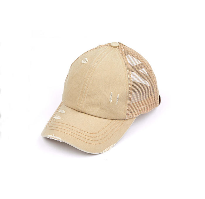 CC Criss-Cross Ponytail Caps Hat