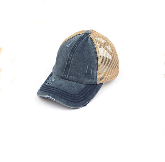 CC Criss-Cross Ponytail Caps Hat