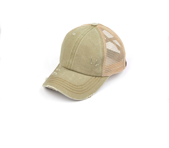 CC Criss-Cross Ponytail Caps Hat