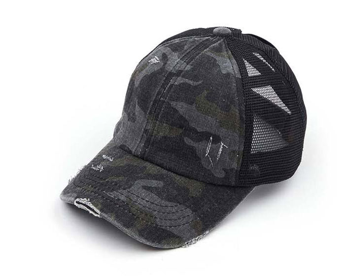 CC Criss-Cross Ponytail Caps Hat