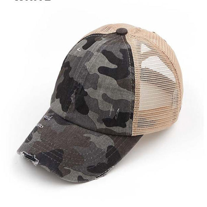 CC Criss-Cross Ponytail Caps Hat