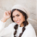  Waffle Weave Slouchy Beanie