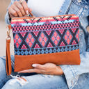  Aztec Boho Clutch