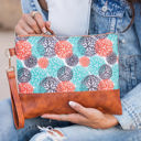  Aztec Boho Clutch