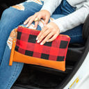  Buffalo Plaid Clutch