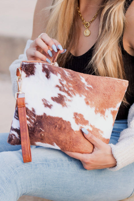 Western Fur Clutch