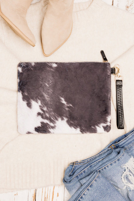 Western Fur Clutch