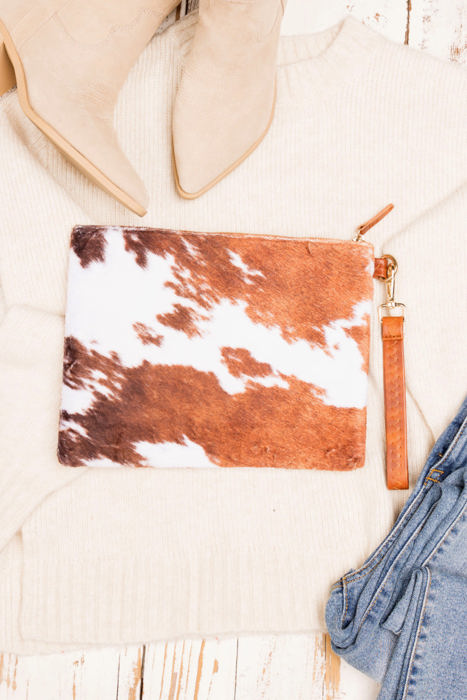 Western Fur Clutch