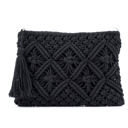  Macrame Tassel Clutch