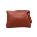 Burnt Sienna Over-sized Everyday Clutch