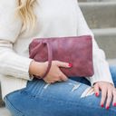  Wristlet Mini Clutch