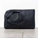 Black Wristlet Mini Clutch