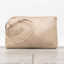 Bone Wristlet Mini Clutch