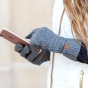  C.C� Knit Touch Gloves