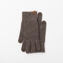  C.C� Cashmere Blend Touch Gloves
