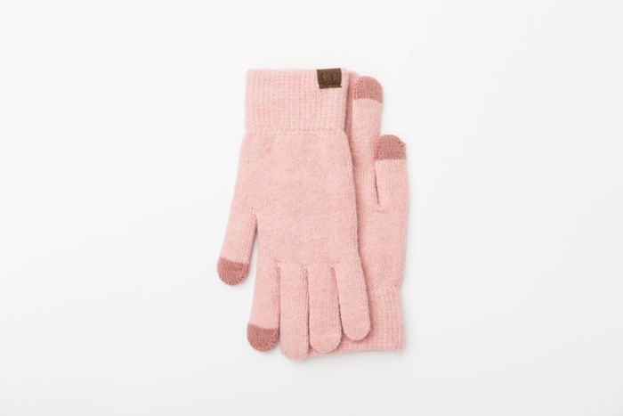 C.C� Cashmere Blend Touch Gloves