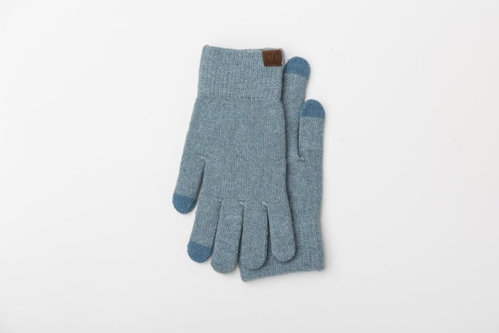 C.C� Cashmere Blend Touch Gloves