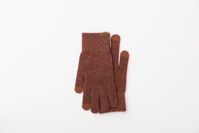 C.C� Cashmere Blend Touch Gloves