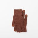 Burnt Henna C.C� Cashmere Blend Touch Gloves