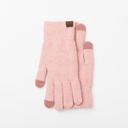 Rose Tan C.C� Cashmere Blend Touch Gloves