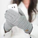  C.C� Knit Touch Gloves