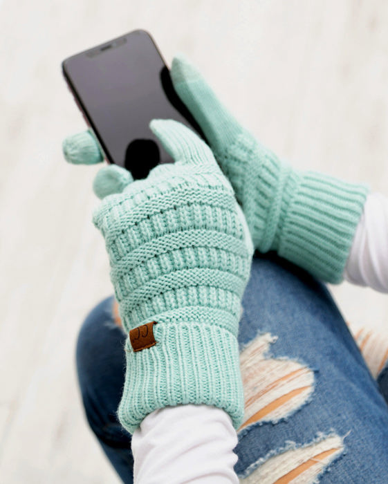 C.C� Knit Touch Gloves