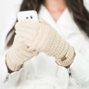  C.C� Knit Touch Gloves