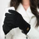  C.C� Knit Touch Gloves