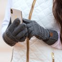  C.C� Knit Touch Gloves