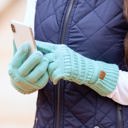  C.C� Knit Touch Gloves